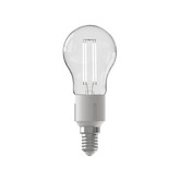 Calex Smart LED Bulb - Filament - P45 - Clear - E14 - 4.5W - CCT